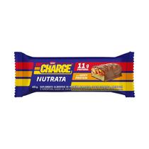 Barra Whey Charge - 1 Unidade de 45g Amendoim - Nutrata Barra Whey Charge - 1 Unidade de 45g Amendoim - Nutrata
