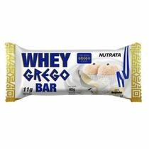 Barra Whey Grego Bar - 1 Unidade de 40g Beijinho - Nutrata Barra Whey Grego Bar - 1 Unidade de 40g Beijinho - Nutrata