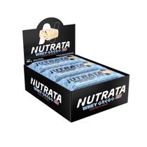 Barra Whey Grego Bar - 12 Unidades 40g Cookies and Cream - Nutrata Barra Whey Grego Bar - 12 Unidades 40g Cookies and Cream - Nutrata