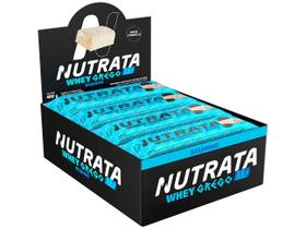 Barra Whey Grego Bar - 12 Unidades de 40g Beijinho - Nutrata Barra Whey Grego Bar - 12 Unidades de 40g Beijinho - Nutrata
