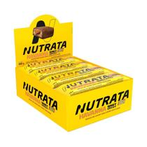 Barra Whey Grego Bar - 12 Unidades de 40g Dulce de Leche Havanna e Limão Siciliano - Nutrata