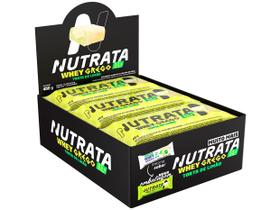 Barra Whey Grego Bar - 12 Unidades de 40g Torta de Limão - Nutrata Barra Whey Grego Bar - 12 Unidades de 40g Torta de Limão - Nutrata
