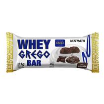 Barra Whey Grego Brigadeiro Nutrata 40g