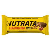 Barra Whey Grego Doce de Leite Nutrata 40g