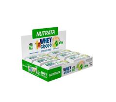 Barra Whey Grego Torta de Limão c/ Chantilly 12un x 40g - Nutrata