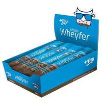 Barra Whey Protein sabor Chocolate +Mu Cx 12 un Barra Whey Protein sabor Chocolate +Mu Cx 12 un