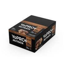 Barra YoPRO Sabor Cappuccino - Nutrata 12 un. Barra YoPRO Sabor Cappuccino - Nutrata 12 un.