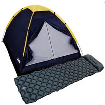 Barraca 2 Pessoas Acampamento Colchonete Inflável Dott Trilha Leve Barraca 2 Pessoas Acampamento Colchonete Inflável Dott Trilha Leve