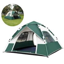 Barraca 4/5 Pessoas Camping Impermeavel Automatica Tipo Iglu
