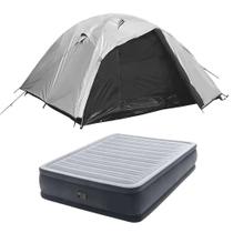 Barraca 4 Pessoas Onix Blackout com Colchão Casal Com Bomba 127V Nautika