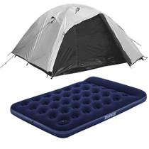 Barraca 4 Pessoas Onix Blackout Com Colchão Casal Com Bomba Embutida Nautika Barraca 4 Pessoas Onix Blackout Com Colchão Casal Com Bomba Embutida Nautika