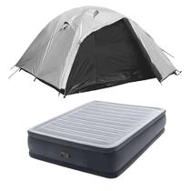 Barraca 6 Pessoas Onix Blackout com Colchão Casal Com Bomba 127 Nautika