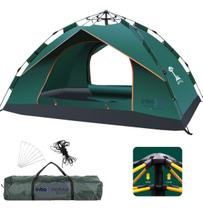 Barraca Acampamento Camping 3 Pessoas Impermeavel Automatica