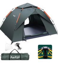 Barraca Acampamento Camping 4 Pessoas Impermeavel Automatica