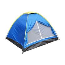 Barraca Acampamento Camping Impermeável 2 Pessoas Iglu Bolsa