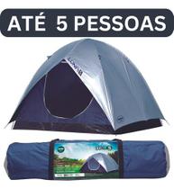 Barraca Acampamento Camping Tenda 5 Pessoas Impermeável Luna