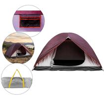 Barraca Acampamento Impermeável 6-7 Pessoa Resistente 2800mm