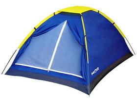 Barraca Acampamento Impermeável para Acampar Camping 2 Pessoas Lugares Iglu Mor