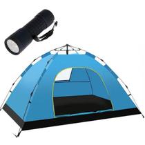 Barraca Acampamento Tenda Camping Iglu Pesca 3 Pessoas Impermeável - E-xact