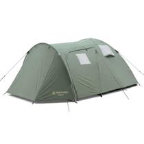Barraca Acampamento Zeus 4/5 Pessoas Camping Verde Guepardo
