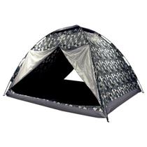 Barraca AF-270 4/5 Pessoas Camuflado - Albatroz Barraca AF-270 4/5 Pessoas Camuflado - Albatroz