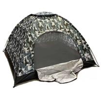 Barraca Albatroz AF-002 - Camo Cinza 2-3 Pessoas Barraca Albatroz AF-002 - Camo Cinza 2-3 Pessoas