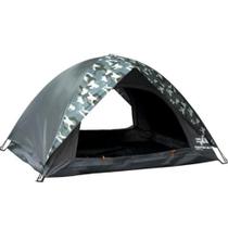 Barraca Albatroz AF-005 Dupla Camada - Cinza 3-4 Pessoas