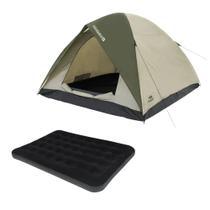 Barraca Araguaia Alta Premium 6 Pessoas Bel com Colchão Casal para Camping Familiar Confortável
