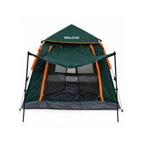 Barraca Automática 5-8 Pessoas 240x240 Upf50+Leve 4,5Kg Verde Escuro Walcos Barraca Automática 5-8 Pessoas 240x240 Upf50+Leve 4,5Kg Verde Escuro Walcos