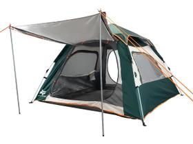 Barraca Automática Albatroz Para Até 5 Pessoas c/ Varanda - AF-22 Barraca Automática Albatroz Para Até 5 Pessoas c/ Varanda - AF-22