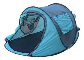 Barraca Automática Monta Fácil 2 Pessoas Camping Pesca Praia Barraca Automática Monta Fácil 2 Pessoas Camping Pesca Praia