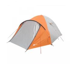 Barraca Azteq Katmandu 23 pessoas Laranja e Cinza Camping leve, coluna dágua resistente, ideal para mochila Barraca Azteq Katmandu 23 pessoas Laranja e Cinza Camping leve, coluna dágua resistente, ideal para mochila