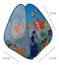 Barraca Brinquedo Infantil Menino Menina Bag Bolsa 90x70x70 - Eti Toys