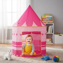 Barraca Cabana Infantil Castelinho Para Crianças Bebê