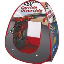 Barraca Cabana Infantil Corrida Divertida DMT4691 DM Toys