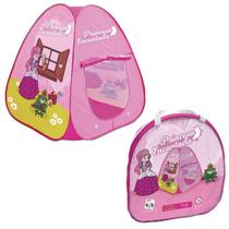 Barraca Cabana Infantil Princesa Encantada Toca Portátil