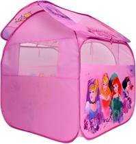 Barraca Cabana Infantil Princesas Casinha Tenda Toca Menina Brincadeira