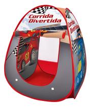 Barraca Cabana Toca Corrida Divertida C/ Sacola - Dm Toys