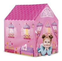 Barraca Cabana Toca Minha Casinha Brinquedo Meninas Rosa G