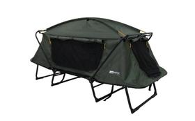 Barraca/ Cama Camping Solteiro Tatu Impermeável Nautika Verde