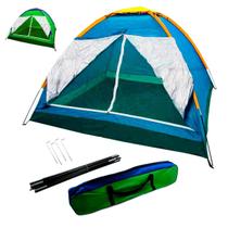 Barraca Camping 2 A 3 Pessoas Iglu Tenda Acampamento Bolsa