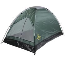 Barraca Camping 2 Pessoas Guepardo Koala Resistente a Água Coluna Dágua 600mm Verde Escuro