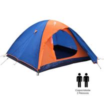 Barraca Camping 2 Pessoas Iglu Falcon Nautika Lazer com Sobreteto