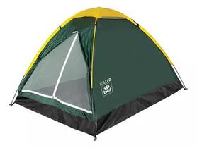 Barraca Camping 2 Pessoas Iglu Tenda Acampamento Bel + Bolsa