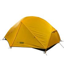 Barraca Camping 2 Pessoas Laranja Viento 6000mm com Sobreteto - Azteq
