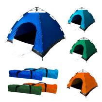 Barraca Camping 2 Pessoas Monta Sozinha Automática Bolsa