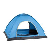 Barraca Camping 3 Pessoas A Prova D'agua Azul Leboss LB-HW001