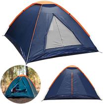 Barraca Camping 3 Pessoas Coluna D Agua 600mm Panda Nautika