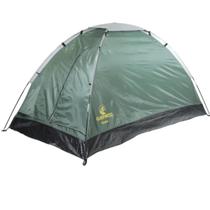 Barraca Camping 3 Pessoas Koala Guepardo Resistente a Água Coluna dÁgua 600mm Verde Escuro Impermeável