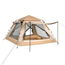 Barraca Camping 4 Pessoas A Prova D'agua Bege Leboss LB-HW005